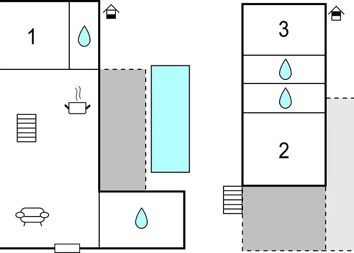 3 Bedroom Cozy In Holiday home *